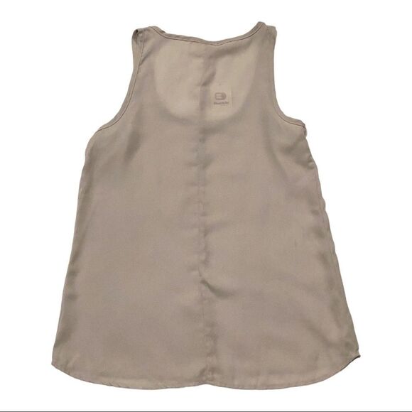 Daytrip Grey Chiffon Tank Top - Picture 7 of 10